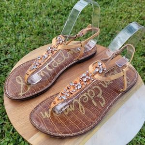 Sam Edelman Gwyneth T-Strap Sandals